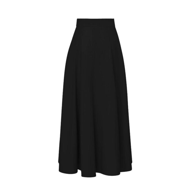 Marie Front Slit  Women Skirt /Custom Made