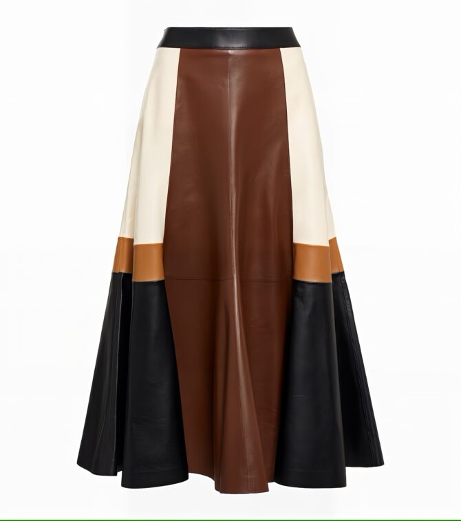 leather skirt for women