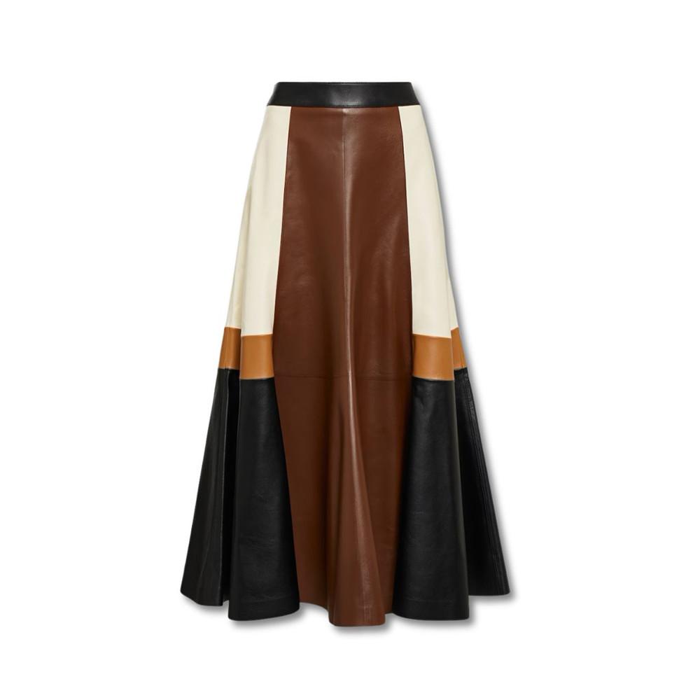 Women Leather Skirt