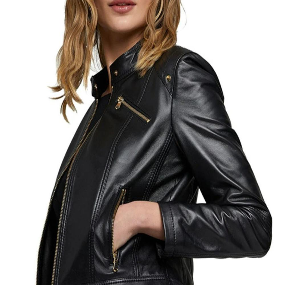 Leather Jacket women