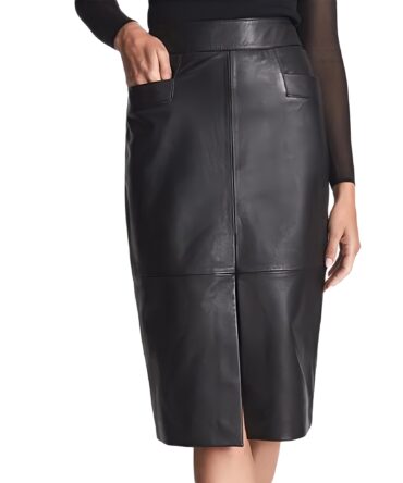 Leather Skirt black for Women