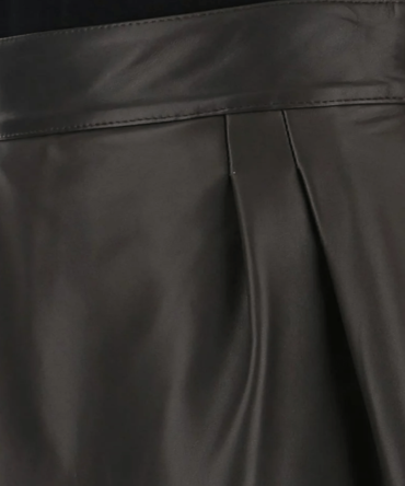 leather Skirt for Women