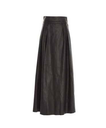 Women Leather Skirt