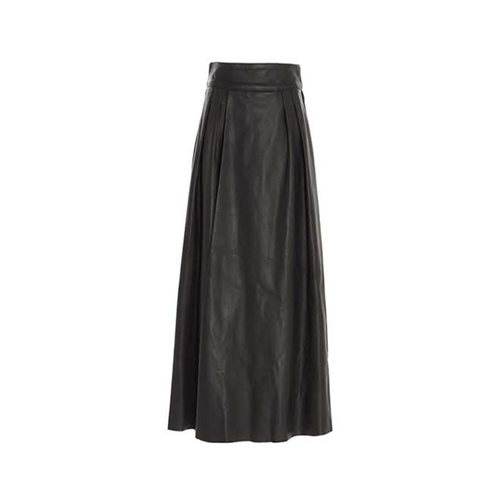 Women Leather Skirt