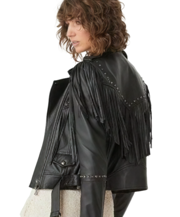 Bohemian Leather Jacket