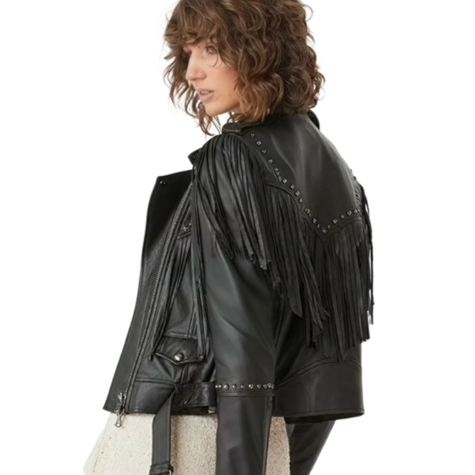 Bohemian Leather Jacket